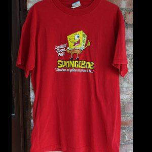 L - Vintage SpongeBob Lookin Good, Pal shirt, 2002